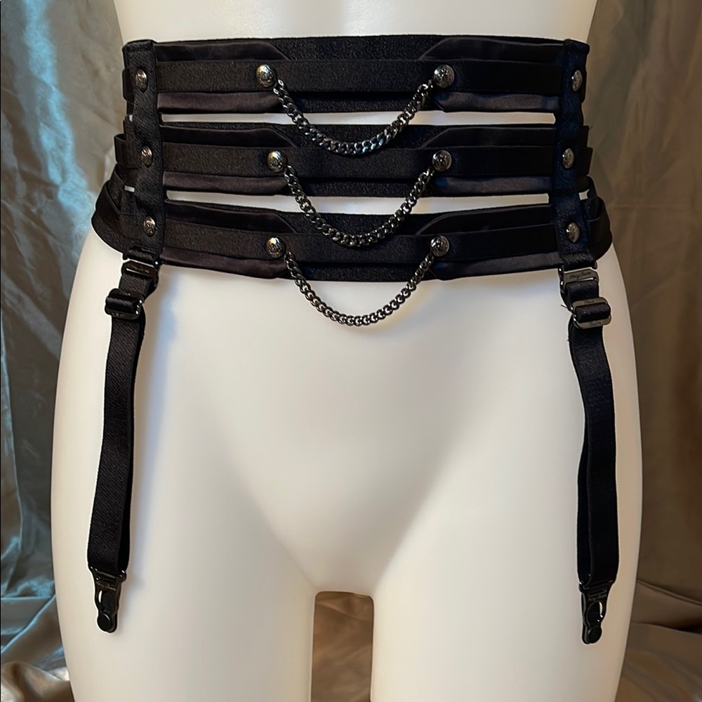Honey Birdette Valerie Suspender